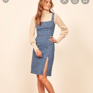 Reformation denim Joella dress
